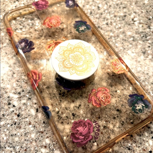 iPhone 11 Pro Max Coach case with pop top - Picture 1 of 3